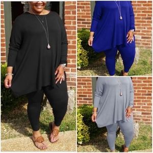 Pleasantly plus size Ladies